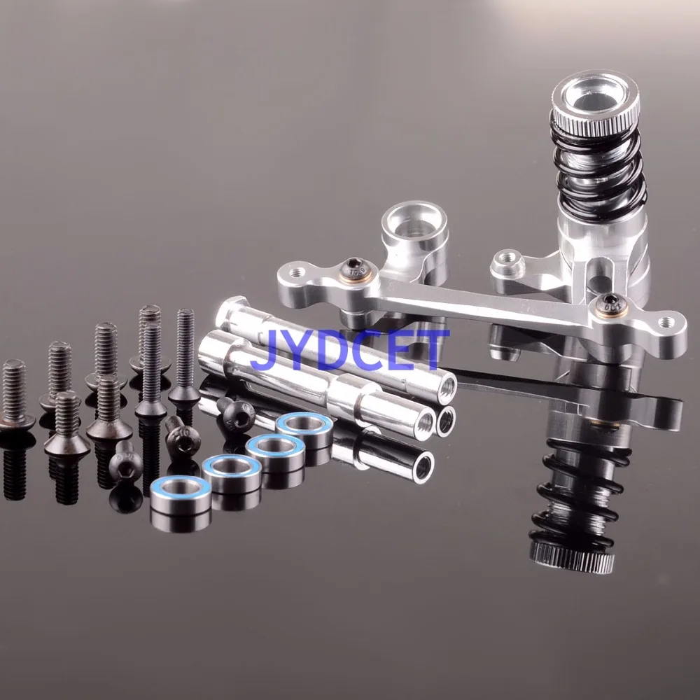 Алюминиевое Рулевое устройство SAX048 для SAVAGE X XL FLUX HPI радиоуправляемая модель