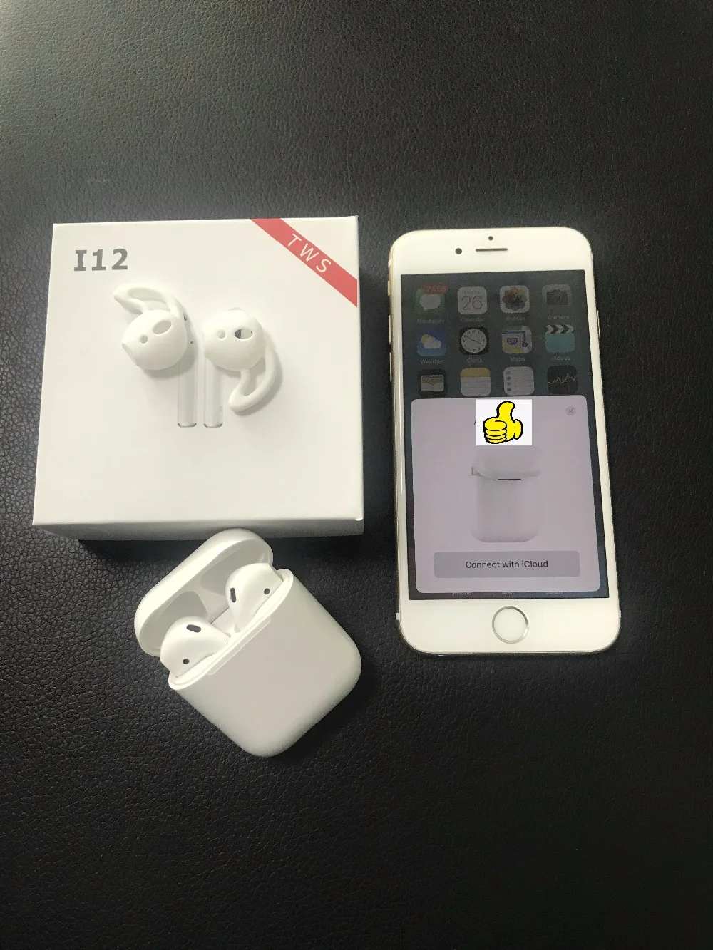 

Original i12 TWS i10 Wireless Earphone Bluetooth Earphones Touch Control & 3D Stereo Earbuds for iPhone x Samsung All Compatible