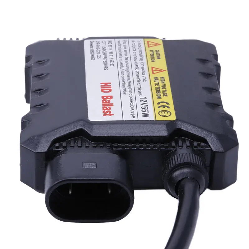 1 пара H7 HID 55 Вт Ксеноновые лампы для преобразования фар Комплект