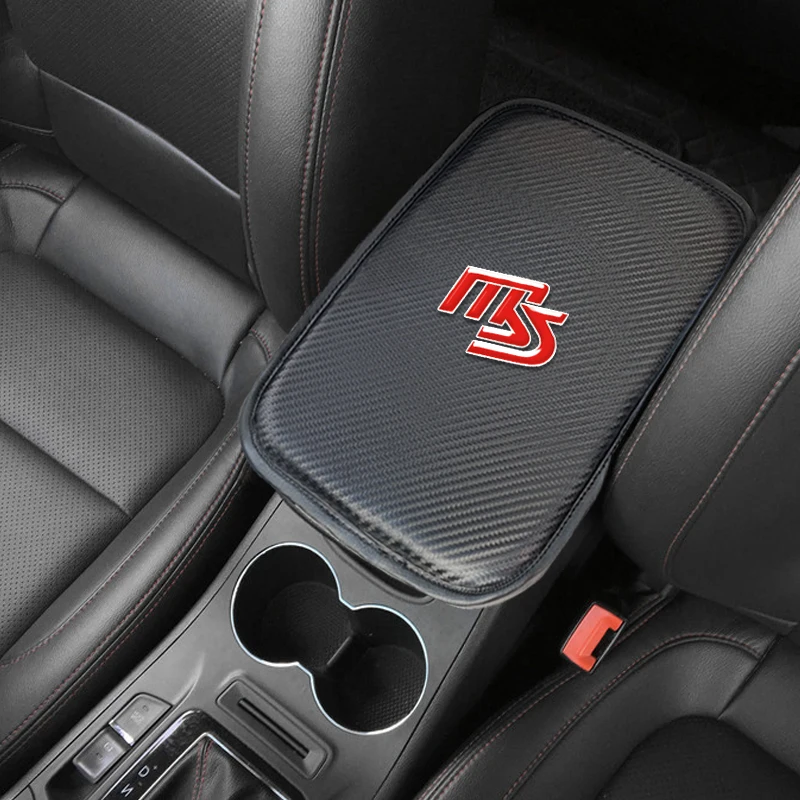 

1PCS Car Armrest Pad Covers Auto Seat Armrests Storage Protection Cushion for mazda MS mazda 2 mazda 3 mazda 6 M5 cx 5