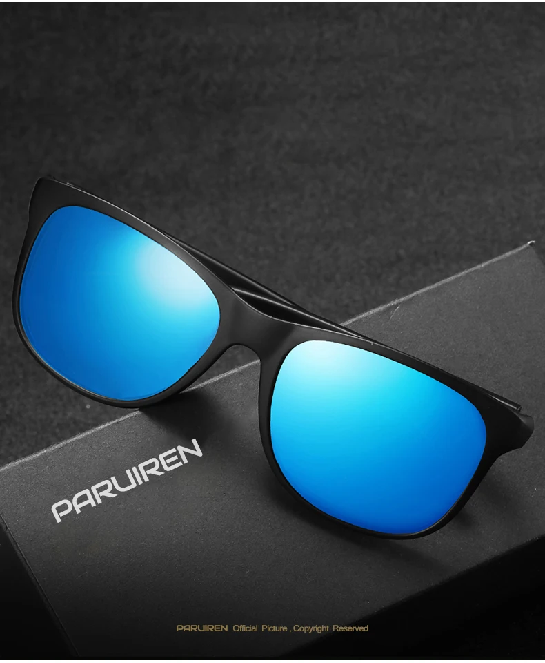 Vintage Sunglasses For Women Men Polarized 2