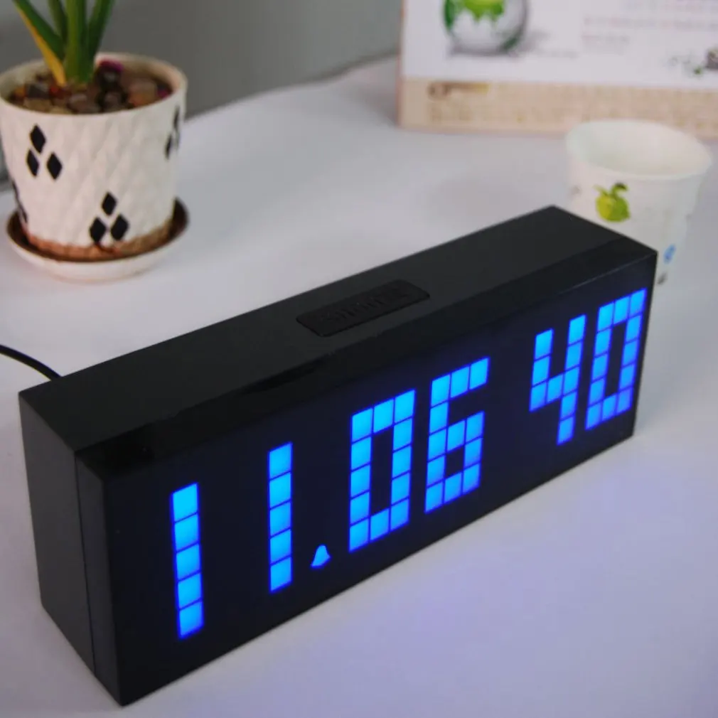 

Digital LED Alarm Clocks Student Clocks Night Light Temperature Display Electronic Desk Table Clocks