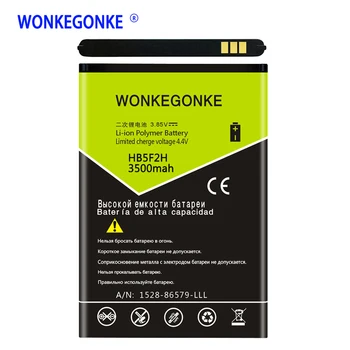

WONKEGONKE HB5F2H Battery for Huawei 4G Lte WIFI Router 4G E5375 EC5377 E5373 E5330 E5336 E5372 battery
