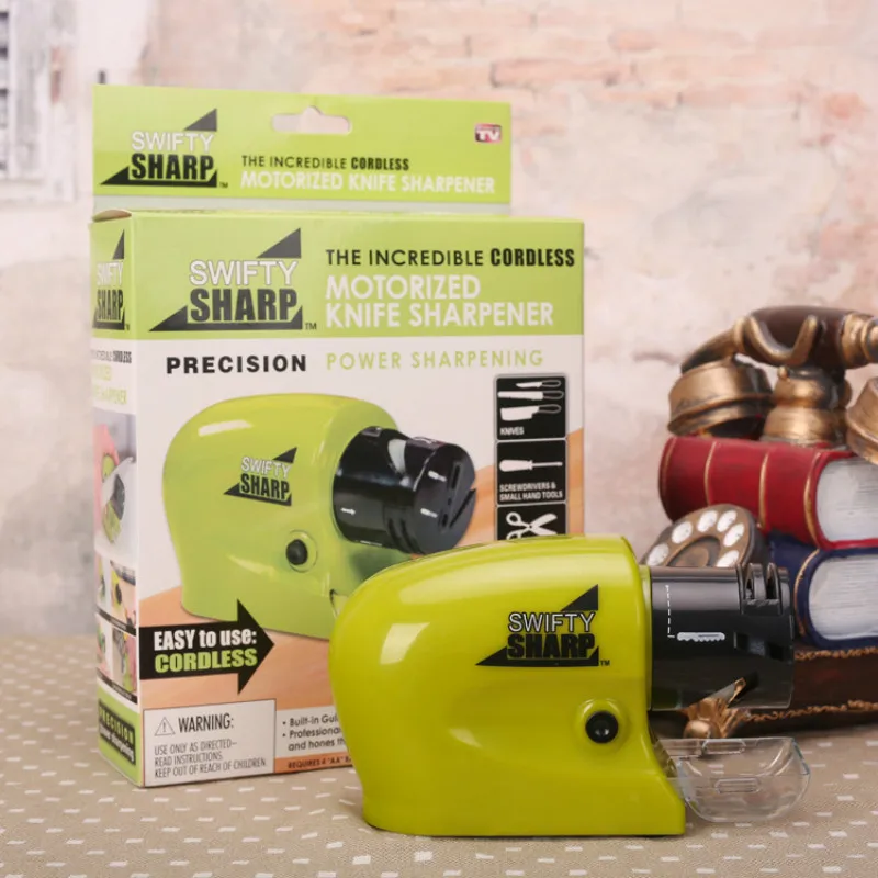 Multi function Electric Sharpeners Sharpening Stone Sharpener System Household Sharpener Afilador Cuchillos for Kitchen Knives
