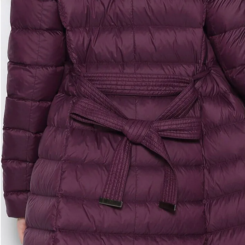 European Women Ultra Light Duck Down Jacket Extra