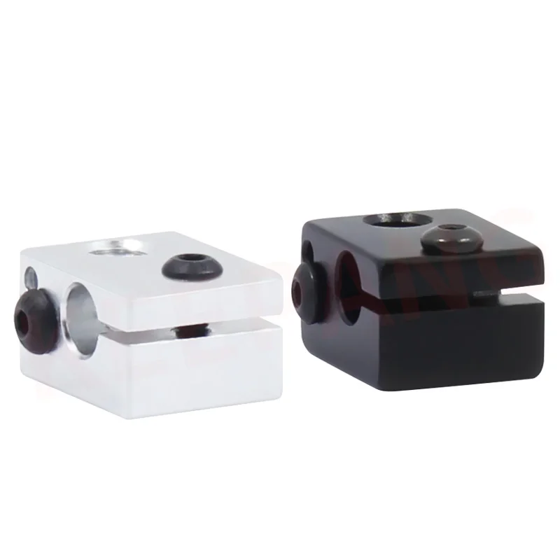 2 шт. новая версия e3d V5 V6 Volcano нагревательный Блок 20*16*12 мм M6 для J head Hotend Bowden/прямой