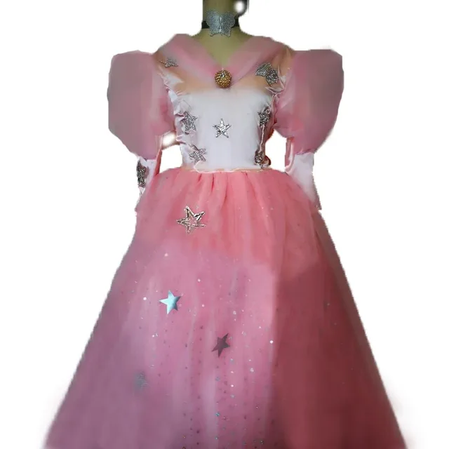 glinda fada madrinha cosplay princesa vestido cosplay traje da bruxa