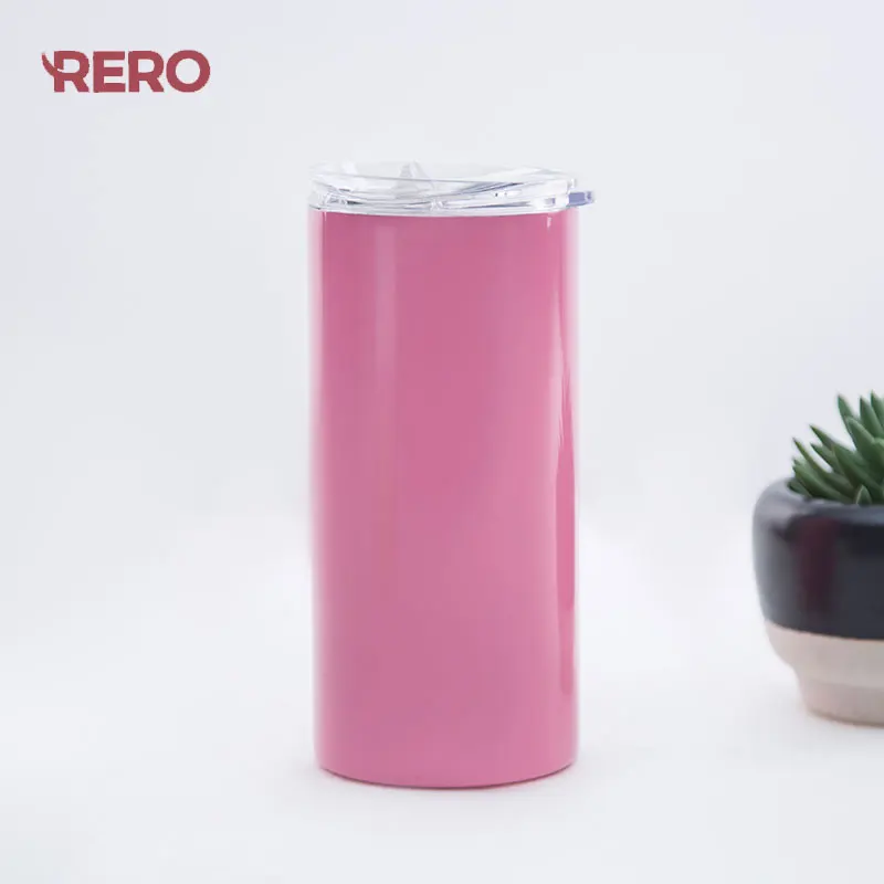 

RERO 450 ML Stainless Steel Vacuum Tumbler AS flat cover