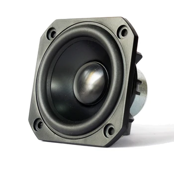 

2pcs 3 inch magnesium-aluminum composite disk, strong magnetic special poison, full-range speaker, sweet, mellow, perverted