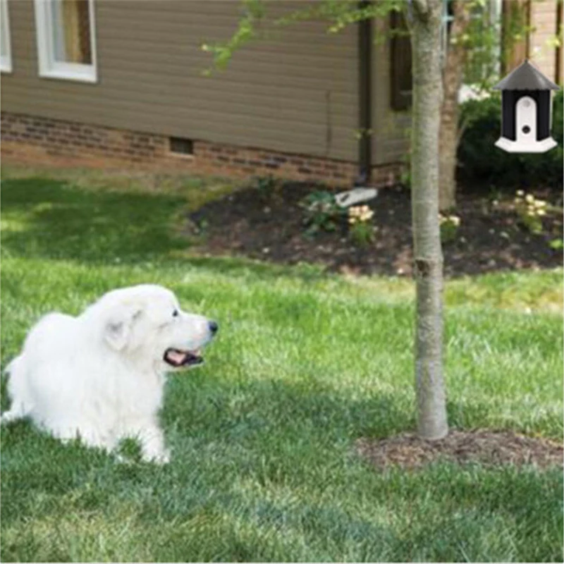 Outdoor Ultrasonic Stop Barking Dog Device Dog Training Cabin Bark 50 Feet Control Repeller Dog Waterproof Electronic Repellents18