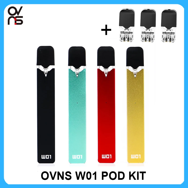 

Vape pod Rofvape OVNS W01 Kit Pod Vape Kit 280mAh battery Vape pen kit Electronic Cigarette Pod Kit Paint Edition VS OVNS saber