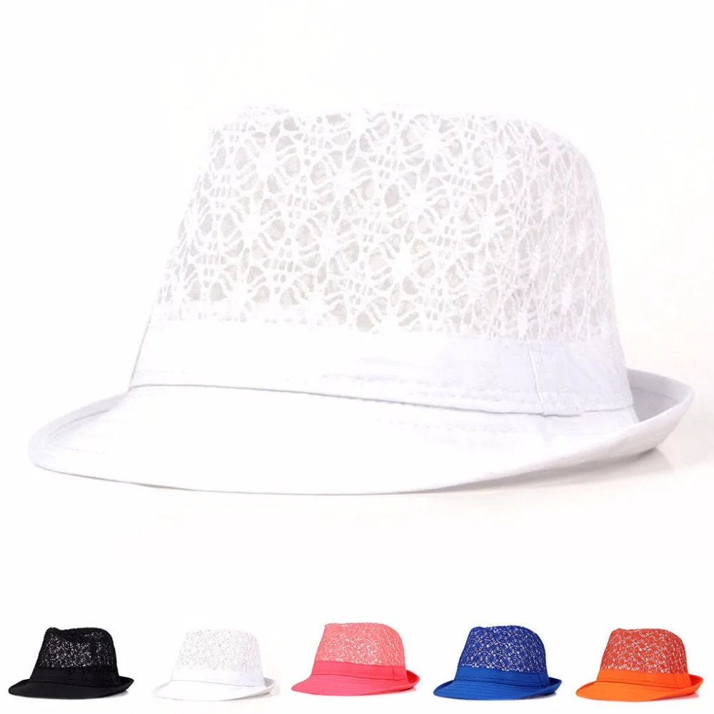 

Fashion Casual Round Summer Cap For Women Hats & Caps Hollow Out Female Elegant Beach Sun Hats Clothing Accessories