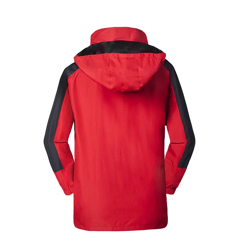 Men's Hiking Jackets Waterproof Windproof Skiing Ski Suit Snowboard Windbreaker Winte Hooded Bomber Jacket Outdoor Camping Coat (18)