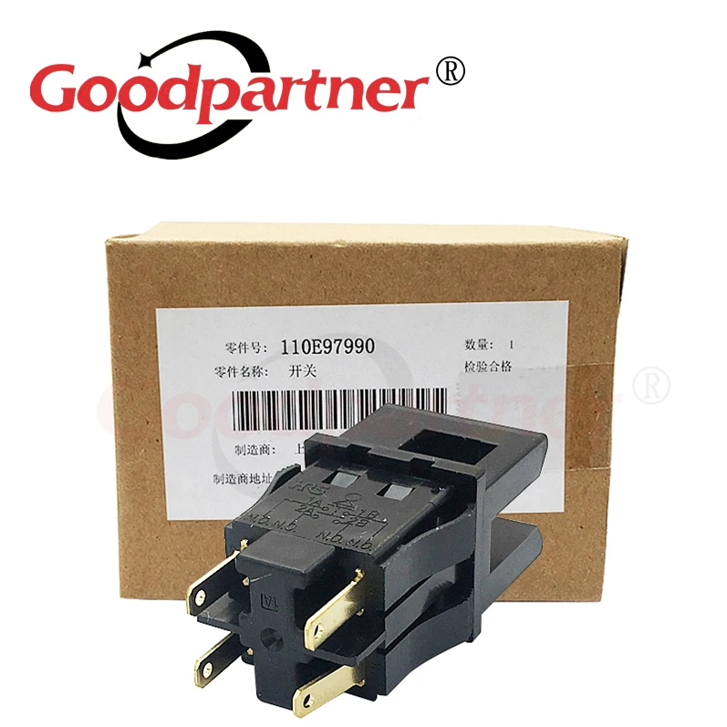 

110E97990 Finisher Front Door Interlock Switch for Xerox 4110 4112 4127 4590 4595 D95 D95A D110 D125 D136