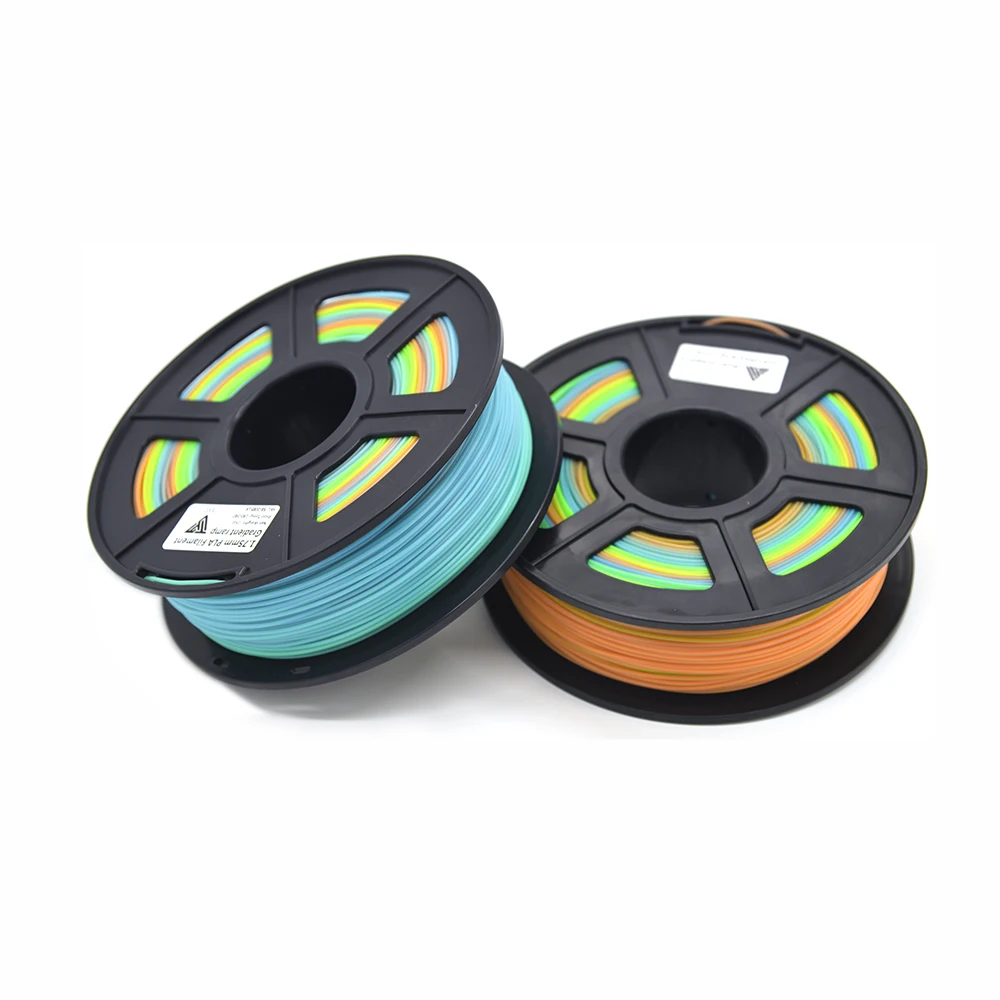 

3D Printer Filament PLA 1.75mm 1KG Plastic Rubber Consumables Material 3D filamento Multi-colors PLA Filament for 3D filamento