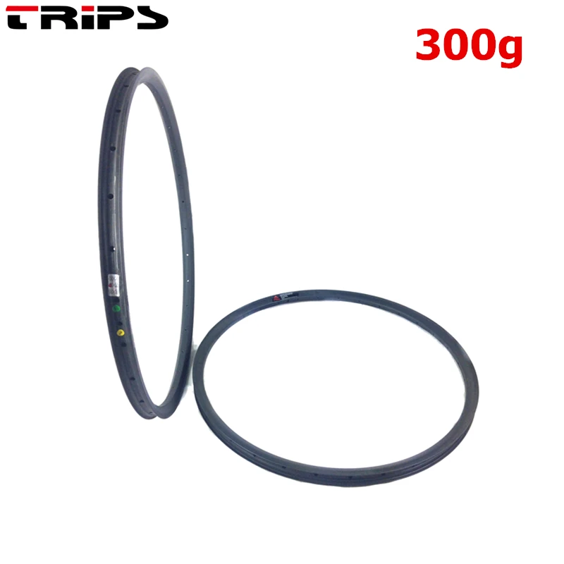300g Light Weight Xc Race Carbon Mtb Rim 29 Hookless Mountain Bike