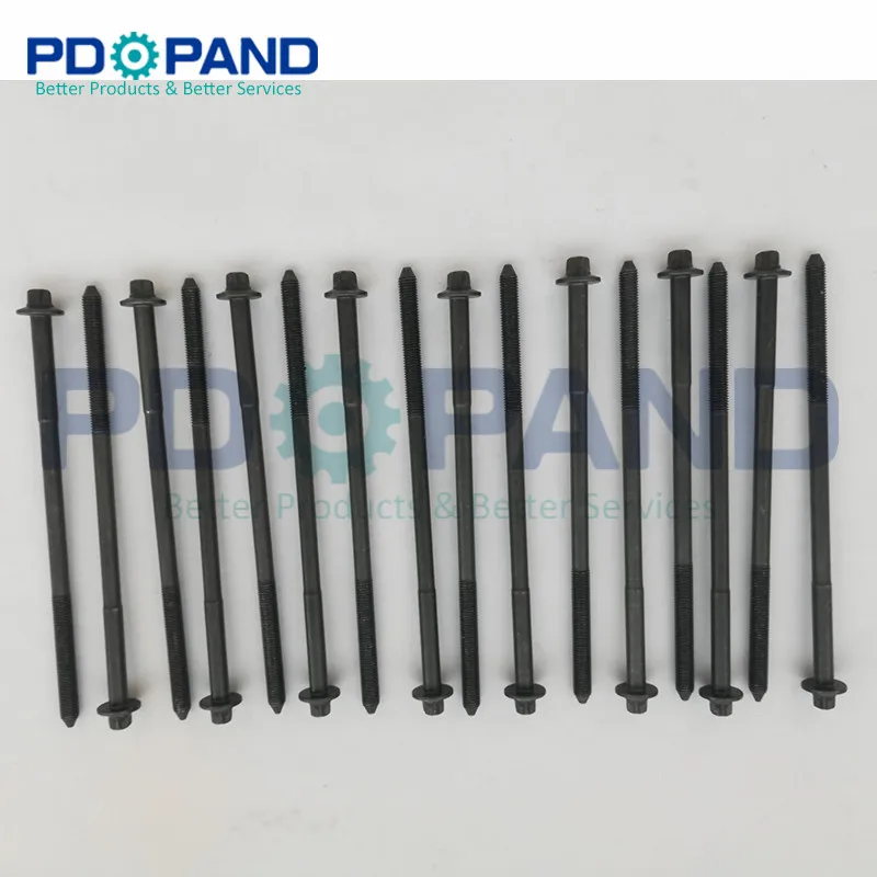 25K4F KV6 Cylinder Head Bolts for Land RoverRover 75 SaloonTourerMG ZS HatchbackZT Saloon 2497cc 2.5 V6