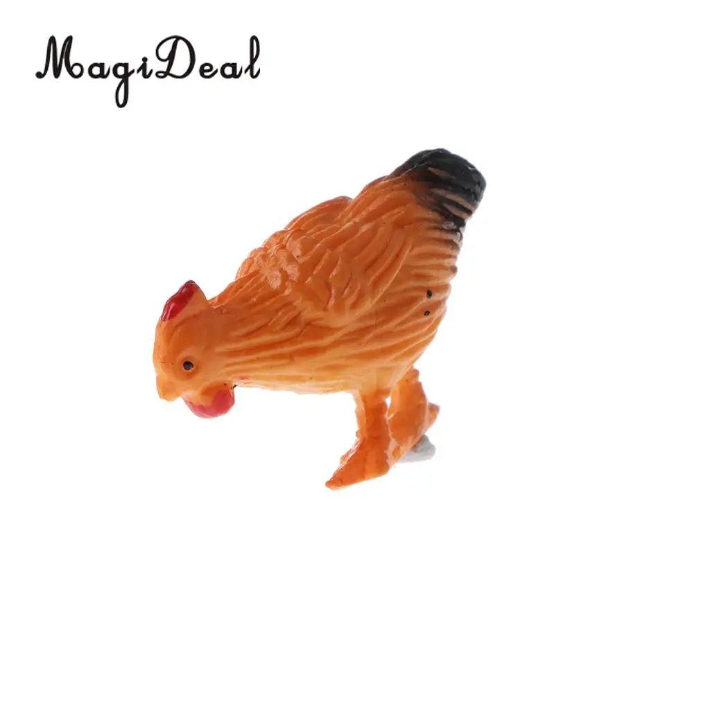12Pcs/Pack Plastic Farm Animal Models Kids Children Baby Educational Toy Party Bag Fillers Home Desk Decoration