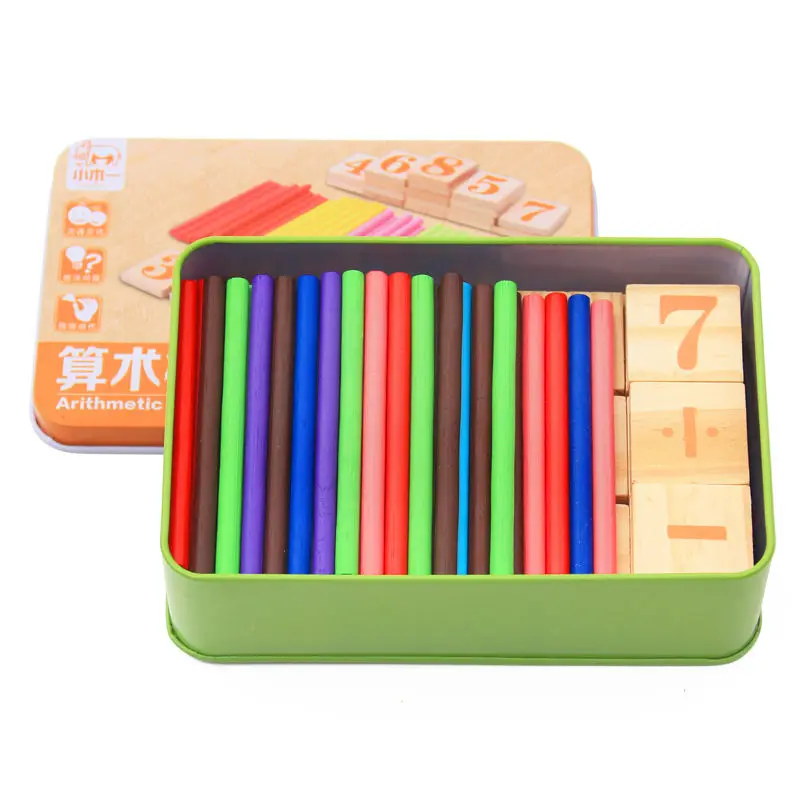 Arithmetical Digital Stick Children Mathematics Teaching aid Operation