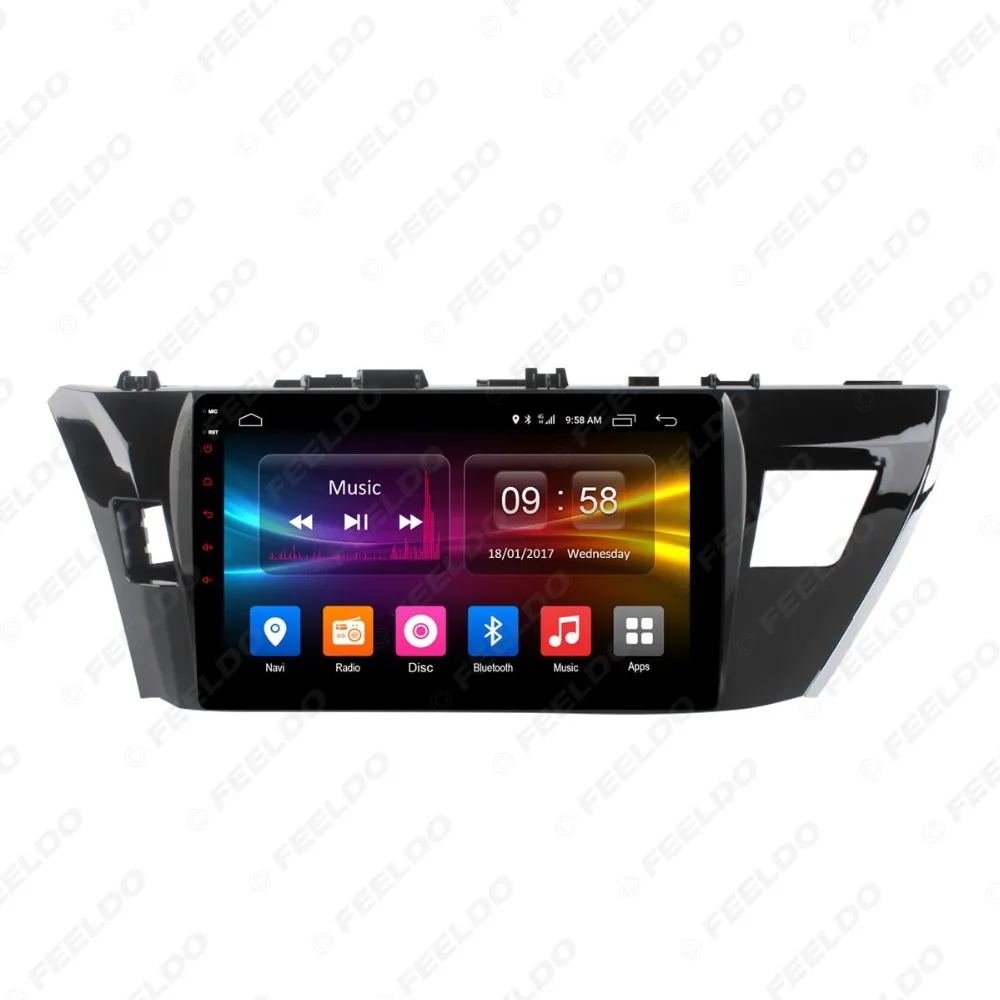 Discount FEELDO 10.1 inch Android 6.0 (64bit) Octa Core DDR3 2G/32G/ FDD 4G Car DVD GPS Radio Head Unit For Toyota Corolla 2014-2015 0 Discount FEELDO 10.1 inch Android 6.0 (64bit) Octa Core DDR3 2G/32G/ FDD 4G Car DVD GPS Radio Head Unit For Toyota Corolla 2014-2015 0