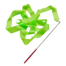 Новинка, 1 шт., 4 м, лента для танцев, гимнастики, художественная гимнастика, балетная лента