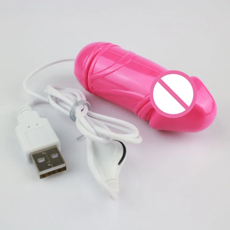 Мини фаллоимитатор вибратор с регулируемой скоростью USB интимные игрушки для