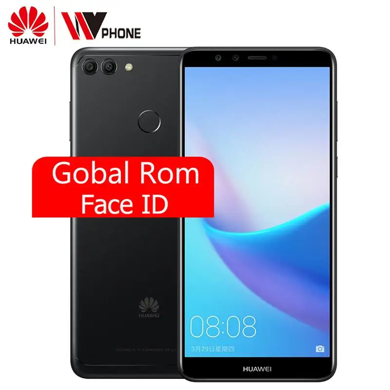 

Global Rom Huawei Y9 2018 huawei Enjoy 8 Plus 4G 64G Octa core Front 8.0MP Dual Front Rear Camera 5.93 inch 4000 mAh