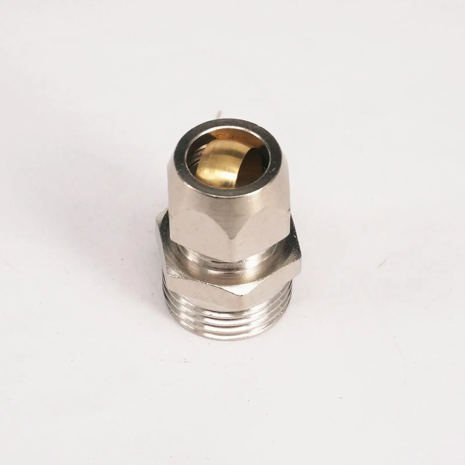 5 шт. латунная наружная резьба BSP 1/2 дюйма 12 мм|bsp male thread|male threadcompression fitting |