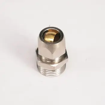 

5pcs 1/2" BSP Male Thread Brass Fit 12mm OD Tube Coupler Adapter Connector Compression fitting For Tubing