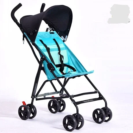 Детская коляска, подвижная и зубчатая складная, портативная, горячая, прогулочная коляска 3C 4 кг, легкая коляска, аксессуары для малышей, neonato, горячая Распродажа