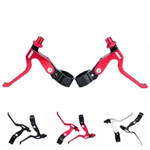 GBS Ultralight Foldable Bicycle Brake Handle Aluminum 7075 CNC Folding Bike V Brake Lever For Dahon SP8 SP18 Bike Accessory GBS Ultralight Foldable Bicycle Brake Handle Aluminum 7075 CNC Folding Bike V Brake Lever For Dahon SP8 SP18 Bike Accessory