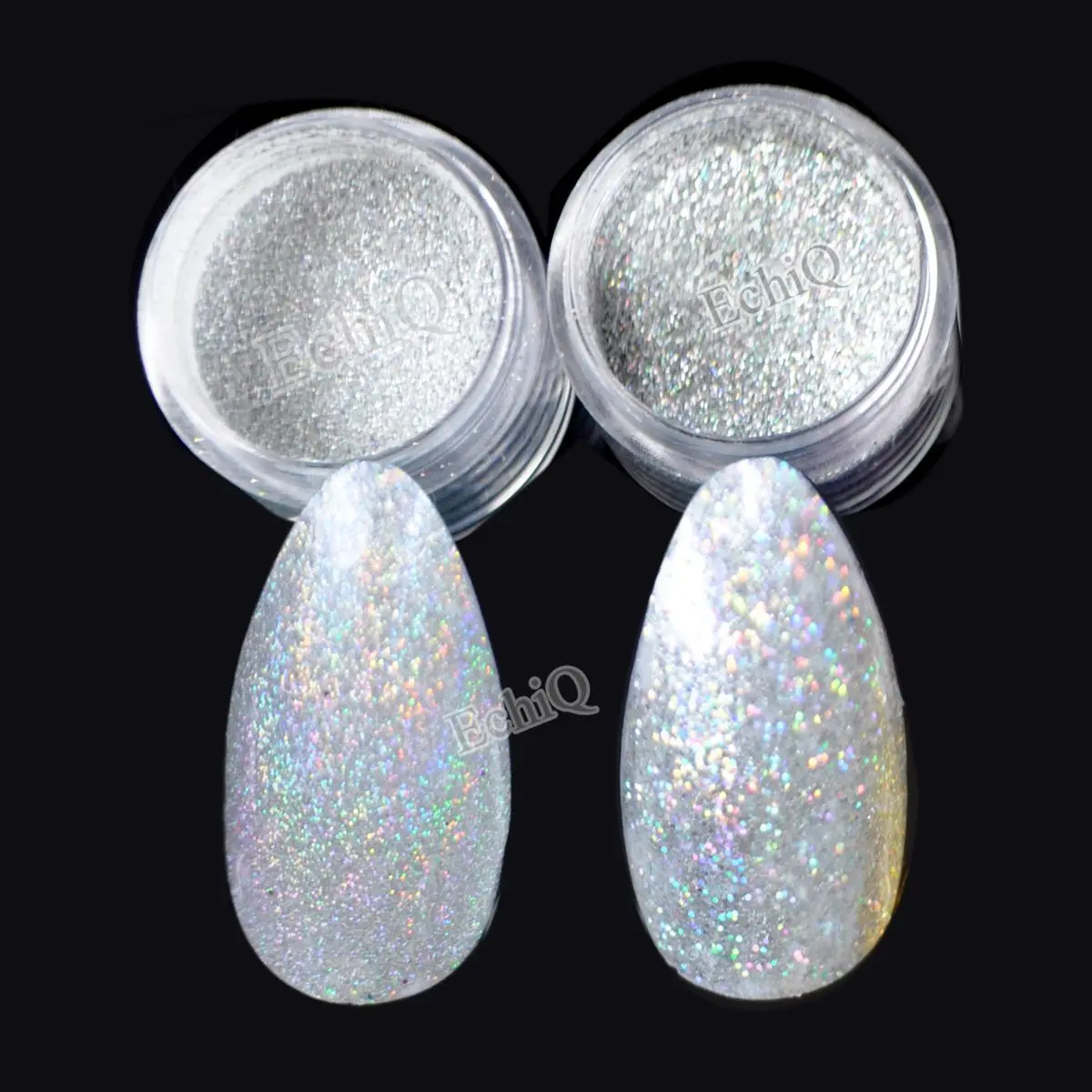 Born Pretty Quality Nail Art Beauty Lifestyle S Aliexpress 1g Box Rainbow Mirror Nail Glitter Powder Holographic Nails Dust Laser Holo Art Decorations Chrome Pigment For Gel Polish From