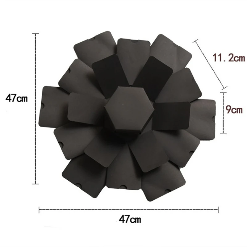 Sulalin Diy Explosion Box Explosion Gift Box Accessories Wedding Favor Giftbox Birthday Surprise Box Baby Shower Photo Album