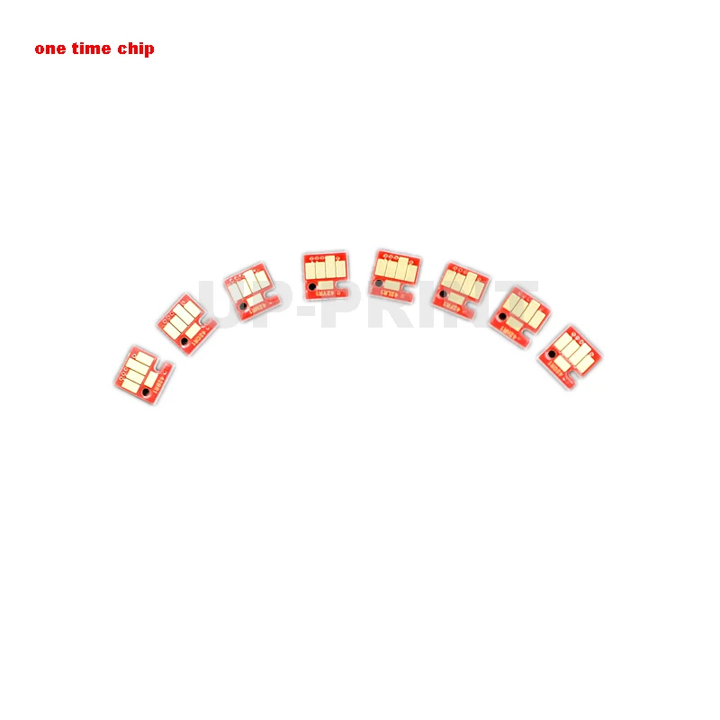 

UP 2set 16pcs cli-42 one time chip compatible For CANON Pro100 pro 100 chips for CLI-42 Series ink cartridges chip cli42