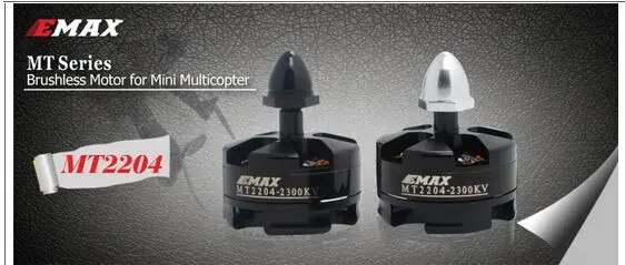 

Emax MT2204 2300KV Brushless Motor CW/CCW For RC Quadcopter DIY 250 FPV Helicopter With camera flow shipping fee MT2204-2300KV