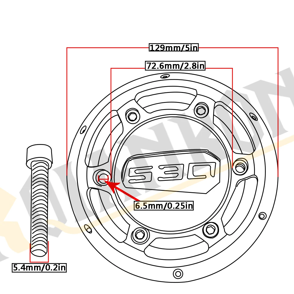 Для Yamaha t max 530 2012 2015 2014 T MAX MAX530 Мотоцикл с ЧПУ корпус двигателя защитная