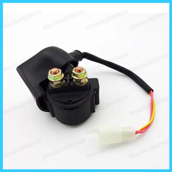 Scooter Starter Solenoid Relay For 50cc 110cc 125cc 150cc ATV Quad GY6 pit dirt bikes Sunl motorcycle Moped |