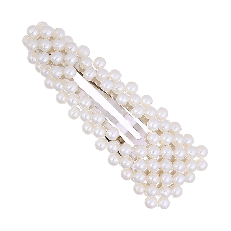 H315 Hair Clips & Pins Metal Hairpins With Pearls Hair Pins Jewelry Accessories