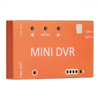 

Mini DVR Video Recording with Storage Function NTSC/PAL Adjustable Support Different Language for Aircraft RC Drone Quadcopter