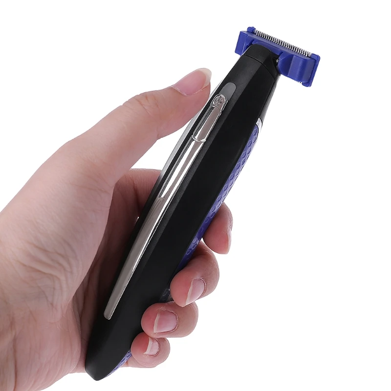 

USB Rechargeable Men Edges Razor Nose Hair Trimmer Multifunction Trims Full Kit
