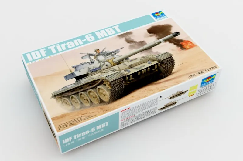 Трубач 1/35 05576 IDF Tiran-6 MBT