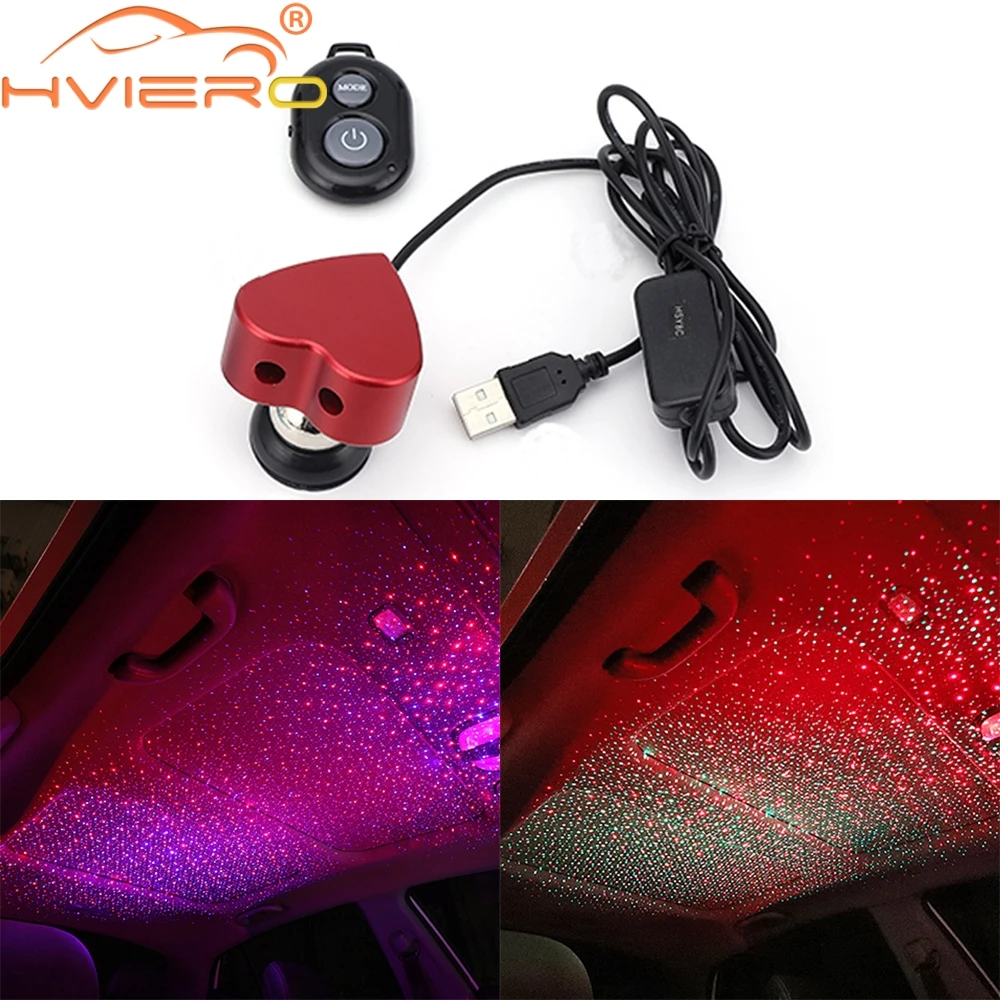 

Car star roof car modified starry car roof starlight projection car ceiling decoration usb atmosphere lamp