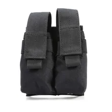 Тактический EDC Сумка военный, двойной Пистолетная обойма Mag сумка РАДИО инструменты Ammo сумка для охотничьих аксессуаров