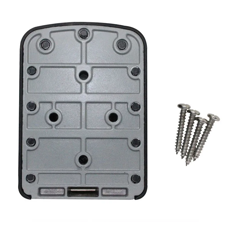 Kopen Master Lock Key Kluis Outdoor Wall Mount Combinatie Password Lock Verborgen Toetsen Opbergdoos Security Kluizen Voor Home Office