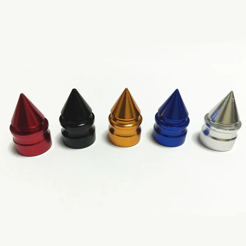 

DSYCAR 12Pcs/lot Universal Car Moto Bike Tire Wheel Valve Cap Dust cover Car Styling for Universal Cars Motorcycle Decorative