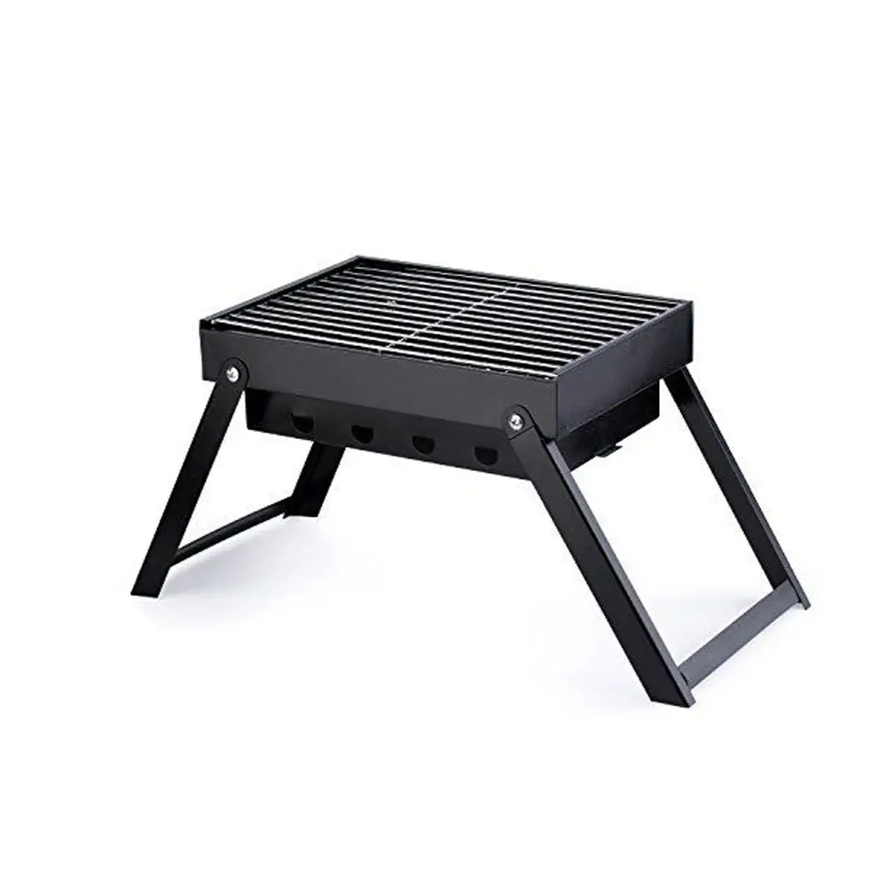 

Portable Stainless Steel BBQ Grill Charcoal Grill Barbecue BBQ Bracket Barbecue Accessories For Outdoor Hiking Camping Cookware