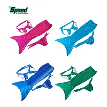 Новое поступление, детские купальные костюмы с хвостом русалки, купальные костюмы, платье маскарадный костюм, красивое платье для девочек, купальный костюм, 3 предмета