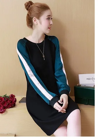 

3 Color Formal Office Maternity Dresses for Women Autumn Spring Lapel Corduroy Pregnancy Clothes for Pregnant Women