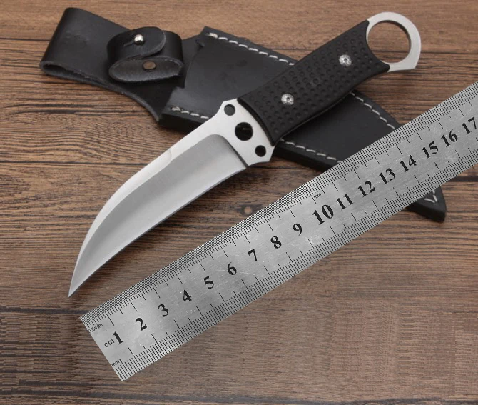 Продажа Керамбитовый нож 8cr18mov стальное лезвие 59HCR G10 ручка нож тактический EDC инструмент Открытый Отдых Выживание разведка карманный нож