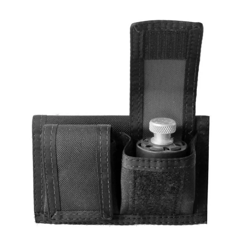 

Outdoor tactical hunting revolver clip Hunting Double SpeedLoader Belt Pouch Universal Fits 22 Mag 44 Mag